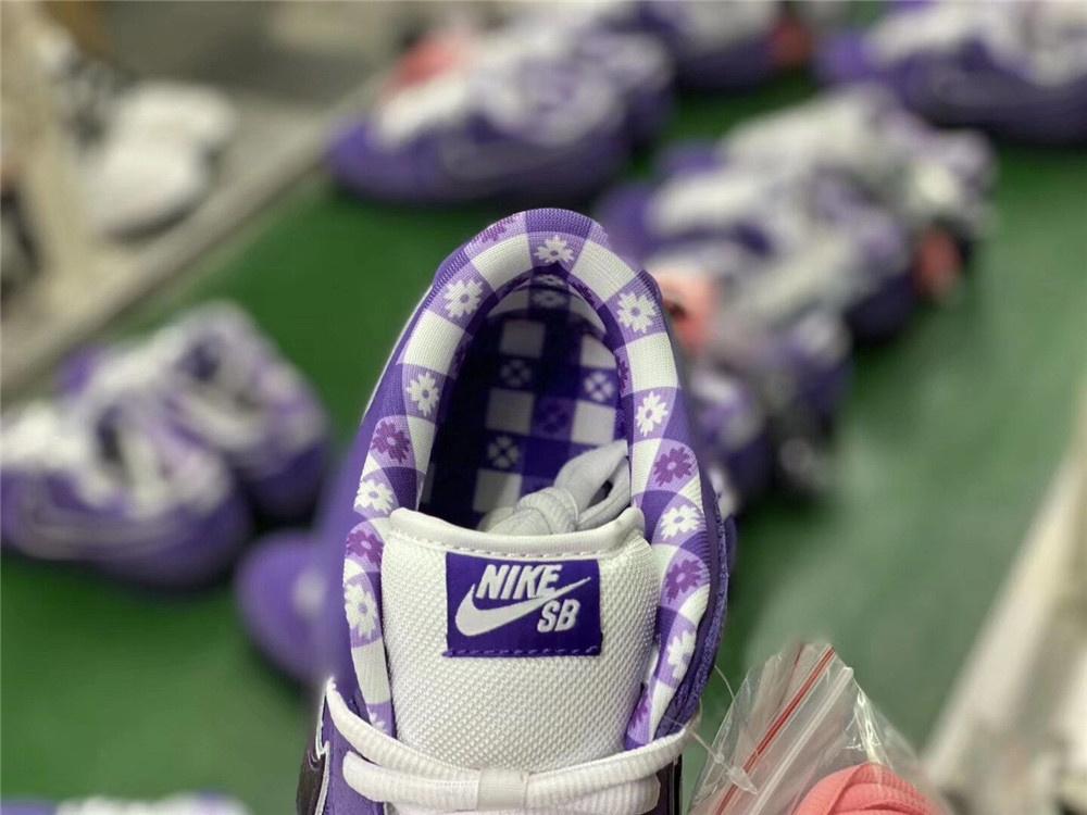 PKGod Concepts X Sb dunk purple Lobster retail materials ready to ship